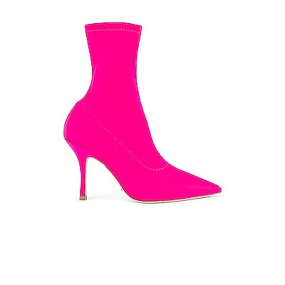 Tony Bianco 'Kitana' Heeled Bootie Pink Size 8 - Picture 1 of 6